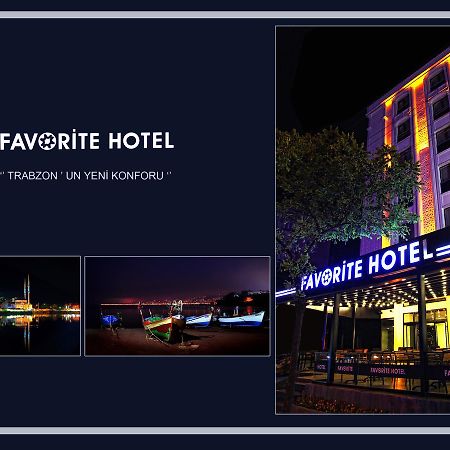 Favorite Hotel Akcaabat Eksteriør billede