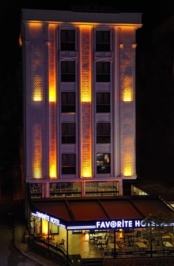 Favorite Hotel Akcaabat Eksteriør billede