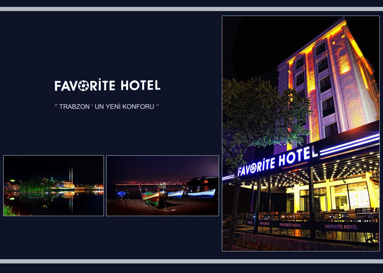 Favorite Hotel Akcaabat Eksteriør billede