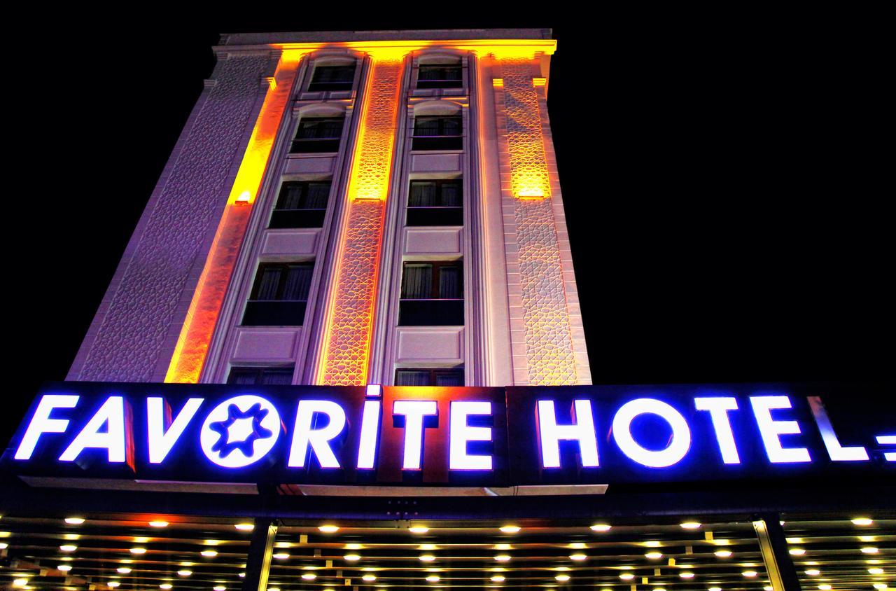 Favorite Hotel Akcaabat Eksteriør billede